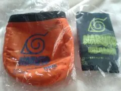 希少NARUTO－ナルト－激闘忍者大戦！、激闘忍者大戦！2　巾着　ウエストポーチ
