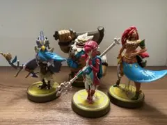2025年最新】ゼルダの伝説 amiibo 英傑の人気アイテム - メルカリ