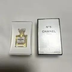 CHANEL N°5 オードパルファム ミニボトル 1.5ml