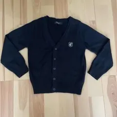 COMME CA ISM カーディガン 110A ネイビー