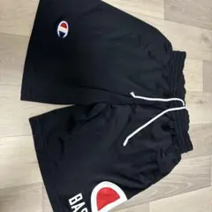 Champion バスケットボールパンツ ブラック