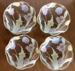 ガラスプレート ４枚セット