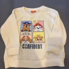 パウパトロール　裏起毛　トレーナー　110cm 女の子　男の子