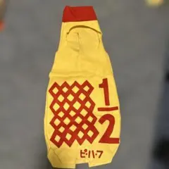 ハンドメイド　ハーフバースデー　キューピー