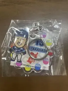 埼玉西武ライオンズ 13高橋光成 アクリルキーホルダー 宮城限定 ビジター