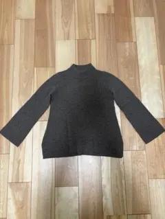 BEAUTY&YOUTH ダークブラウン 長袖ニット