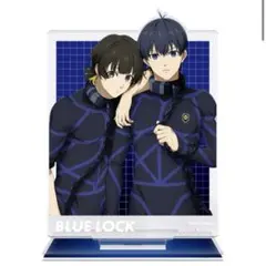 ブルーロック　アクリルポートレート 潔世一 蜂楽廻