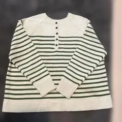 ハイネックセーター ニット