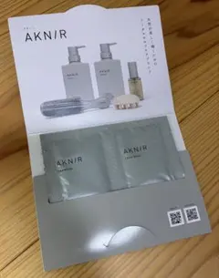 AKNIR サンプル　ヘアケアセット　シャンプー•トリートメント