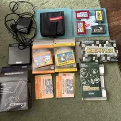 ゲームボーイアドバンスsp 本体　ソフトセット