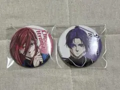 ブルロ 缶バッジ 豹馬 玲王