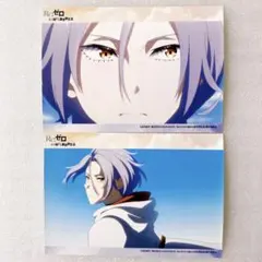 Re:ゼロから始める異世界生活 リゼロ 4期 ブロマイド ユリウス 2点 ⑦