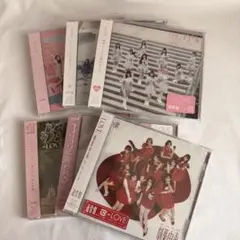 イコラブ CDまとめ売り6枚