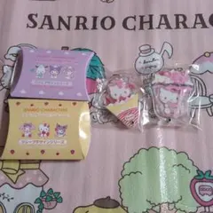サンリオキティちゃんアクリルチャームセット