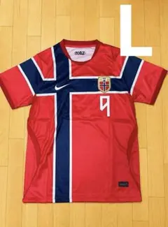 ノルウェー代表 ハーランド 9 ユニフォーム L
