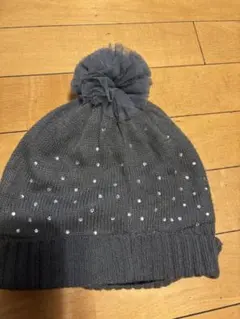 Gap Kidsグレーニット帽 S/M