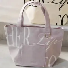 herlipto mini tote ルミネ トートバッグ ローズ ミニトート - メルカリ