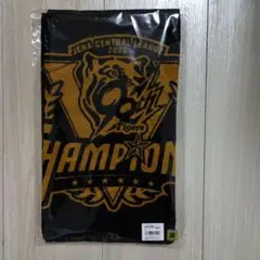 2025年　阪神タイガース　セ・リーグ優勝記念フェイスタオル