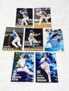 2025年最新】北海道日本ハムファイターズカードの人気アイテム