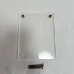 無印良品 アクリルフレーム L版サイズ