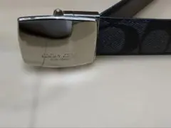 COACH ブラック ベルトのサムネイル