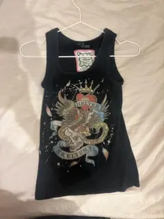 CECIL Mc BEE タンクトップ グランジ