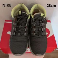 NIKE スニーカー ローシラン　グレー×ライムグリーン　28cm