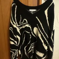 AMERICAN HOLIC ボーダーニットセーター Mサイズ