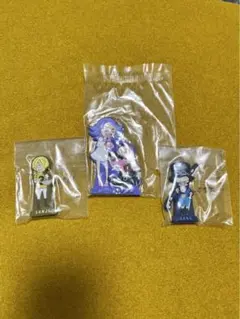 ワンピース　ラバーフィギュア　3個セット