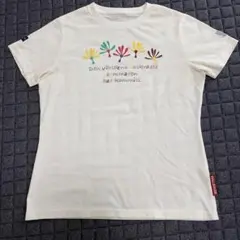 FJALLRAVEN Tシャツ ホワイト