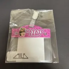 のぞいてみるく？展 お名前バッジ 佐野勇斗 M!LK