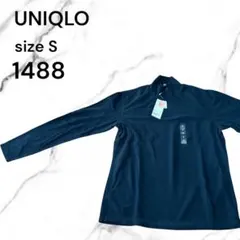UNIQLO ヒートテック フリース 長袖 ブラック Sサイズ　長袖　新品　黒