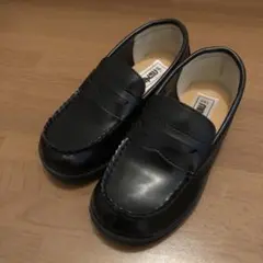 ローファー　フォーマル靴 ブラック 16.0cm