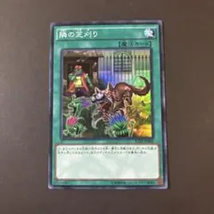 隣の芝刈り 魔法カード 遊戯王OCG