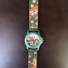 ディズニー　チップとデール　腕時計