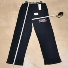 【新品】ロングパンツ ネイビー 160cm【管理No.645】