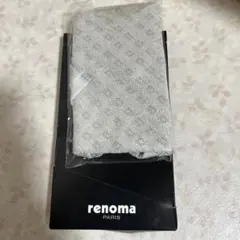 renoma PARIS ハンカチ グレー 総柄のサムネイル
