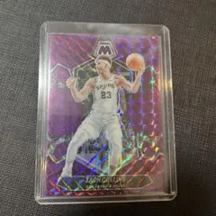 Panini Mosaic Zach Collins Purple /99
