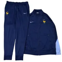 2022 年W杯 フランス代表　NIKE ウーブントラックスーツ 2022 年W杯 フランス代表 NIKE ウーブントラックスーツ S - メルカリ