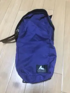 USA グレゴリー　シングルポケット　パープル