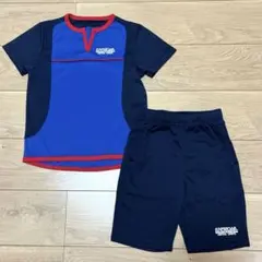 セントラルスポーツ　体操服セット 120 Tシャツとショートパンツ