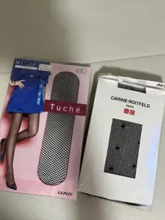 Tuché 網タイツ　CARINE ROITFELD