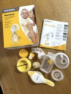 【美品】medela Harmony 手動搾乳器　洗浄・消毒済み