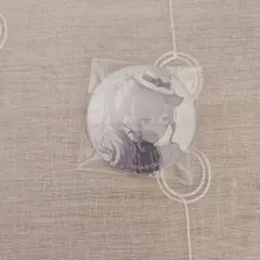 プロジェクトセカイ　グリッター缶バッジ　ニーゴ　朝比奈まふゆ