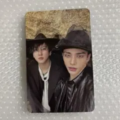 チャンビン ヒョンジンstraykids DO IT 限定盤 ユニットトレカ