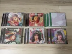LE SSERAFIM JAPAN 3rd SINGLE CRAZY まとめ売り