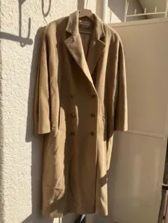 Calvin Klein キャメル　コート　70s アメリカ製のサムネイル