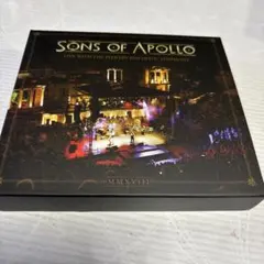 Sons of Apollo Live Plovdiv 3CD+DVD