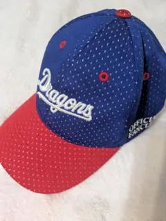 中日ドラゴンズキャップ　ファンクラブ特典サイズS