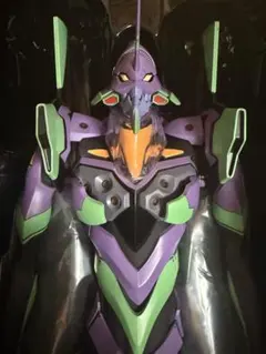 未開封品 メディコムトイ ソフビ エヴァンゲリオン 初号機 夜間戦闘版